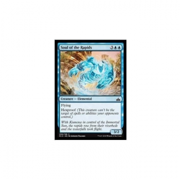 Soul of the Rapids : RIVALS OF IXALAN 056/196 - Magic the Gathering Single Card