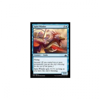 Spire Winder : RIVALS OF IXALAN 057/196 - Magic the Gathering Single Card