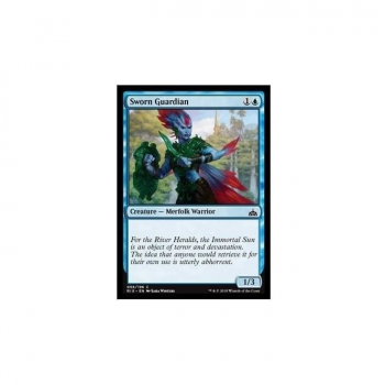 Sworn Guardian : RIVALS OF IXALAN 058/196 - Magic the Gathering Single Card