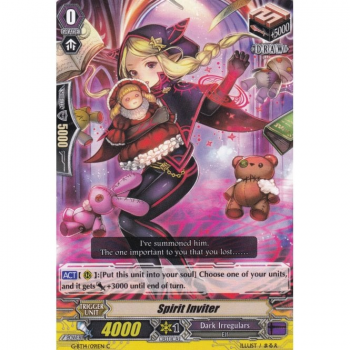 Spirit Inviter : G-BT14-091 - Cardfight!! Vanguard Single Card