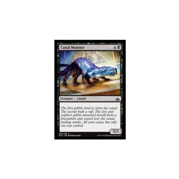 Canal Monitor : RIVALS OF IXALAN 063/196 - Magic the Gathering Single Card