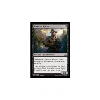 Dinosaur Hunter : RIVALS OF IXALAN 067/196 - Magic the Gathering Single Card