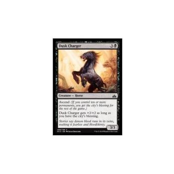 Dusk Charger : RIVALS OF IXALAN 069/196 - Magic the Gathering Single Card