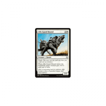Affa Guard Hound : DUEL DECKS: ZENDIKAR VS. ELDRAZI 02/80 - Magic the Gathering Single Card