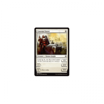 Caravan Escort : DUEL DECKS: ZENDIKAR VS. ELDRAZI 03/80 - Magic the Gathering Single Card