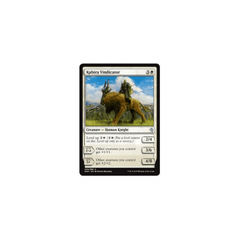 Kabira Vindicator : DUEL DECKS: ZENDIKAR VS. ELDRAZI 04/80 - Magic the Gathering Single Card