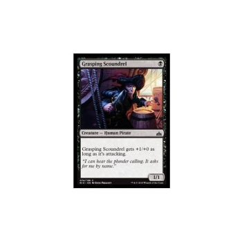 Grasping Scoundrel : RIVALS OF IXALAN 074/196 - Magic the Gathering Single Card