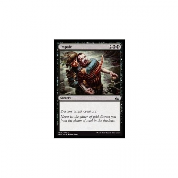 Impale : RIVALS OF IXALAN 076/196 - Magic the Gathering Single Card