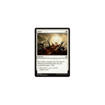 Oust : DUEL DECKS: ZENDIKAR VS. ELDRAZI 07/80 - Magic the Gathering Single Card