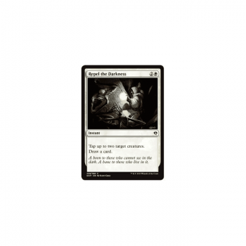 Repel the Darkness : DUEL DECKS: ZENDIKAR VS. ELDRAZI 08/80 - Magic the Gathering Single Card