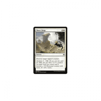 Sheer Drop : DUEL DECKS: ZENDIKAR VS. ELDRAZI 09/80 - Magic the Gathering Single Card