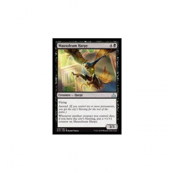 Mausoleum Harpy : RIVALS OF IXALAN 078/196 - Magic the Gathering Single Card