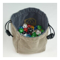 Third Die Standing Dice Bag : Steel and Gray - Image 3