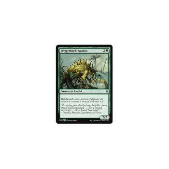 Daggerback Basilisk : DUEL DECKS: ZENDIKAR VS. ELDRAZI 11/80 - Magic the Gathering Single Card