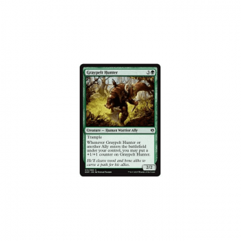 Graypelt Hunter : DUEL DECKS: ZENDIKAR VS. ELDRAZI 13/80 - Magic the Gathering Single Card