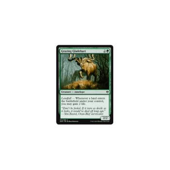 Grazing Gladehart : DUEL DECKS: ZENDIKAR VS. ELDRAZI 14/80 - Magic the Gathering Single Card