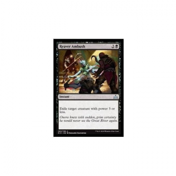 Reaver Ambush : RIVALS OF IXALAN 083/196 - Magic the Gathering Single Card