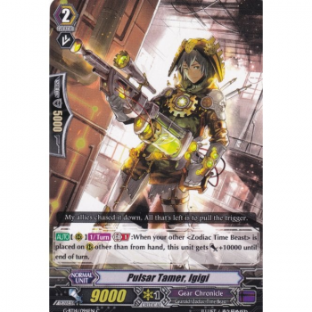 Pulsar Tamer, Igigi : G-BT14-094 - Cardfight!! Vanguard Single Card
