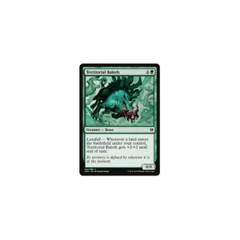 Territorial Baloth : DUEL DECKS: ZENDIKAR VS. ELDRAZI 24/80 - Magic the Gathering Single Card