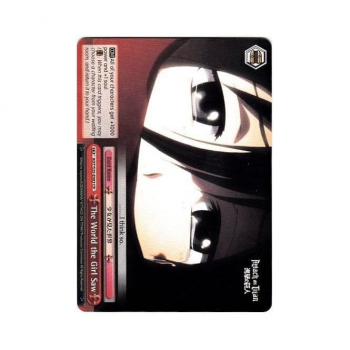 Weiss/Schwarz Single S35 - Attack on Titan E083 : The World the Girl Saw