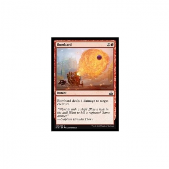 Bombard : RIVALS OF IXALAN 093/196 - Magic the Gathering Single Card
