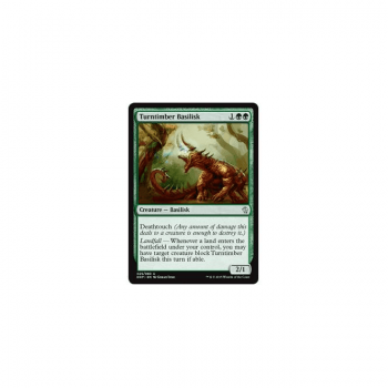 Turntimber Basilisk : DUEL DECKS: ZENDIKAR VS. ELDRAZI 25/80 - Magic the Gathering Single Card
