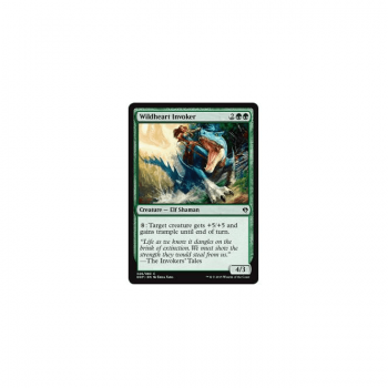 Wildheart Invoker : DUEL DECKS: ZENDIKAR VS. ELDRAZI 26/80 - Magic the Gathering Single Card