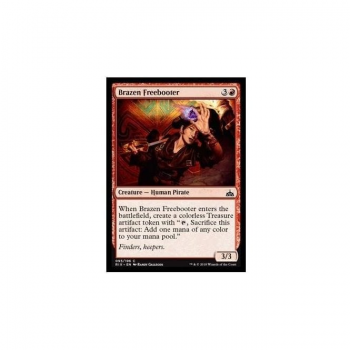 Brazen Freebooter : RIVALS OF IXALAN 095/196 - Magic the Gathering Single Card