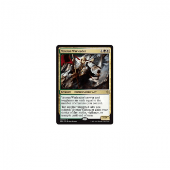 Veteran Warleader : DUEL DECKS: ZENDIKAR VS. ELDRAZI 27/80 - Magic the Gathering Single Card