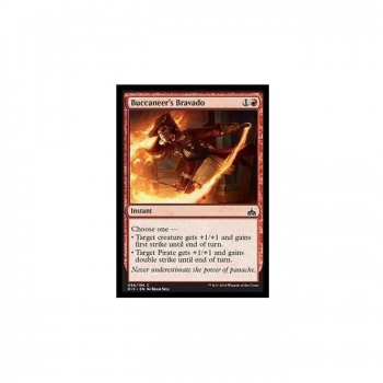 Buccaneer's Bravado : RIVALS OF IXALAN 096/196 - Magic the Gathering Single Card