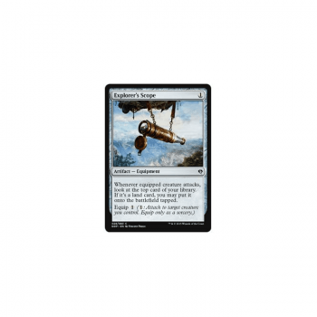 Explorer's Scope : DUEL DECKS: ZENDIKAR VS. ELDRAZI 28/80 - Magic the Gathering Single Card