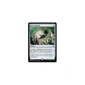Seer's Sundial : DUEL DECKS: ZENDIKAR VS. ELDRAZI 29/80 - Magic the Gathering Single Card