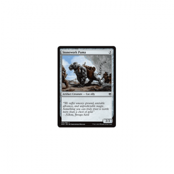 Stonework Puma : DUEL DECKS: ZENDIKAR VS. ELDRAZI 30/80 - Magic the Gathering Single Card