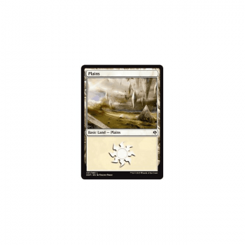 Plains : DUEL DECKS: ZENDIKAR VS. ELDRAZI 37/80 - Magic the Gathering Single Card