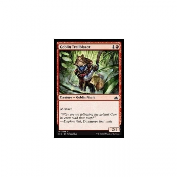 Goblin Trailblazer : RIVALS OF IXALAN 105/196 - Magic the Gathering Single Card