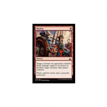 Mutiny : RIVALS OF IXALAN 106/196 - Magic the Gathering Single Card