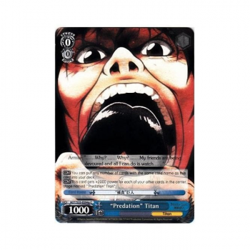 Weiss/Schwarz Single S35 - Attack on Titan E094a : 'Predation' Titan (Ver. A)