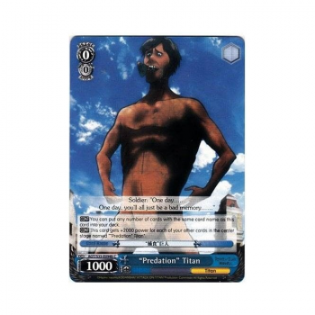 Weiss/Schwarz Single S35 - Attack on Titan E094b : 'Predation' Titan (Ver. B)