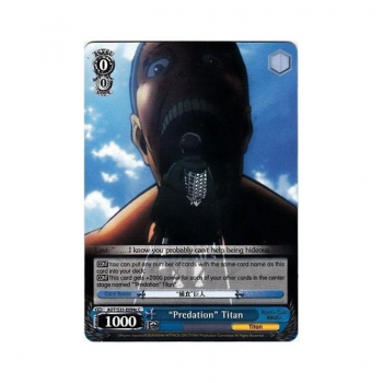 Weiss/Schwarz Single S35 - Attack on Titan E094c : 'Predation' Titan (Ver. C)