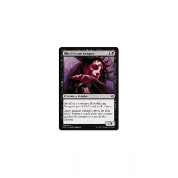 Bloodthrone Vampire : DUEL DECKS: ZENDIKAR VS. ELDRAZI 46/80 - Magic the Gathering Single Card