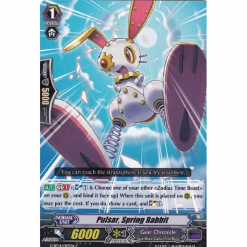 Pulsar, Spring Rabbit : G-BT14-097 - Cardfight!! Vanguard Single Card