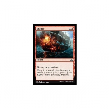Shatter : RIVALS OF IXALAN 114/196 - Magic the Gathering Single Card