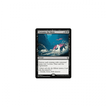 Consume the Meek : DUEL DECKS: ZENDIKAR VS. ELDRAZI 49/80 - Magic the Gathering Single Card