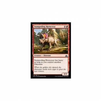 Stampeding Horncrest : RIVALS OF IXALAN 116/196 - Magic the Gathering Single Card