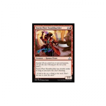 Storm Fleet Swashbuckler : RIVALS OF IXALAN 117/196 - Magic the Gathering Single Card