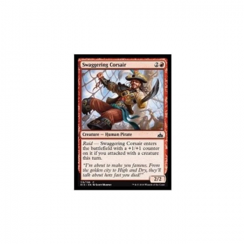 Swaggering Corsair : RIVALS OF IXALAN 119/196 - Magic the Gathering Single Card