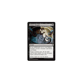 Induce Despair : DUEL DECKS: ZENDIKAR VS. ELDRAZI 53/80 - Magic the Gathering Single Card