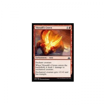 Tilonalli's Crown : RIVALS OF IXALAN 120/196 - Magic the Gathering Single Card