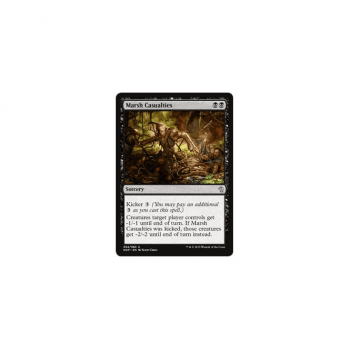 Marsh Casualties : DUEL DECKS: ZENDIKAR VS. ELDRAZI 54/80 - Magic the Gathering Single Card
