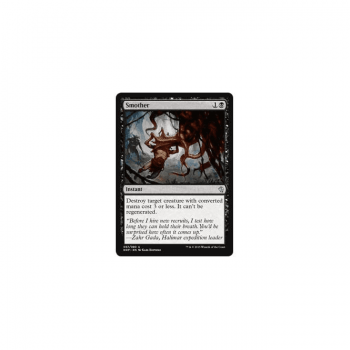 Smother : DUEL DECKS: ZENDIKAR VS. ELDRAZI 57/80 - Magic the Gathering Single Card